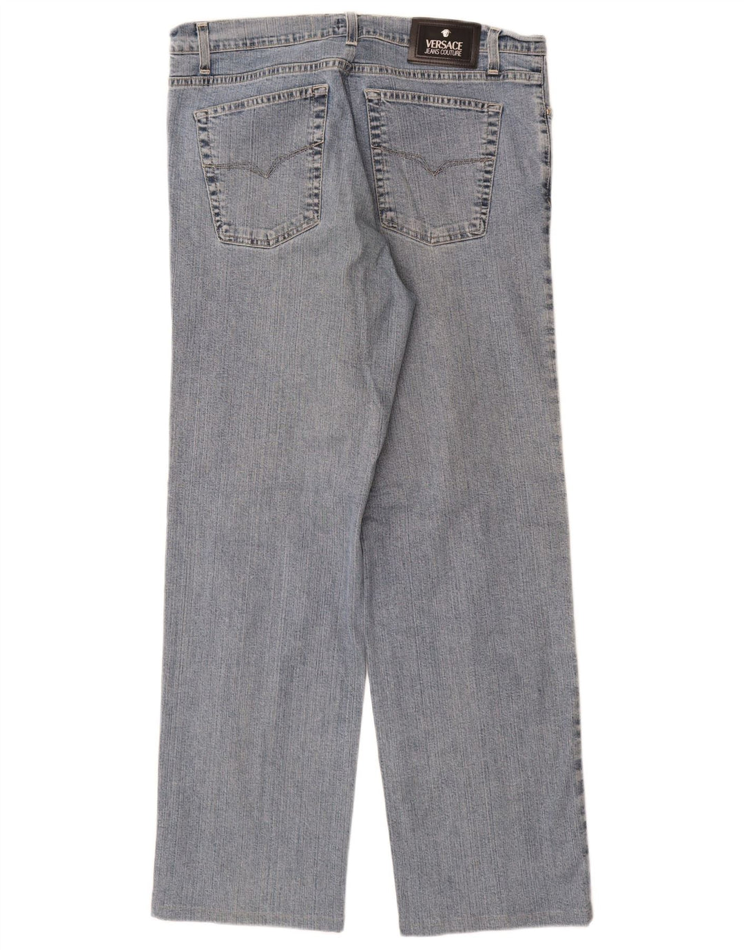 Versace lige jeans til kvinder W34 L31 Blå