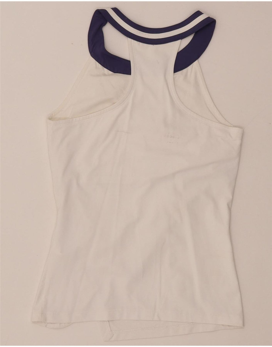 Sergio Tacchini Damevest Top UK 4 XS Hvid Nylon