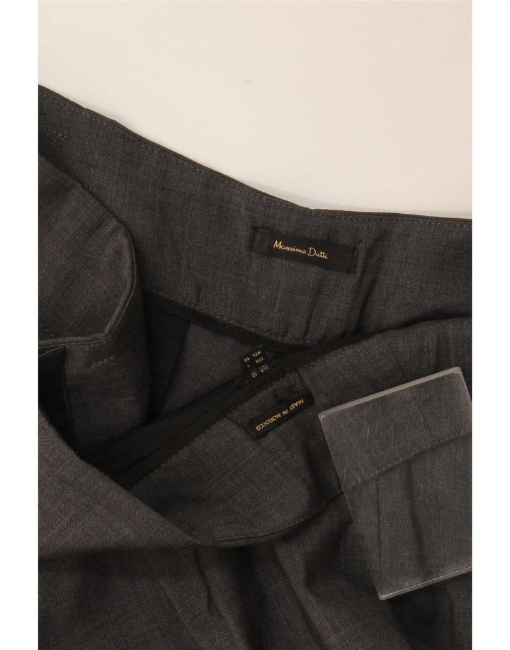 Massimo Dutti Damebukser EU 40 Medium W30 L29 Grå