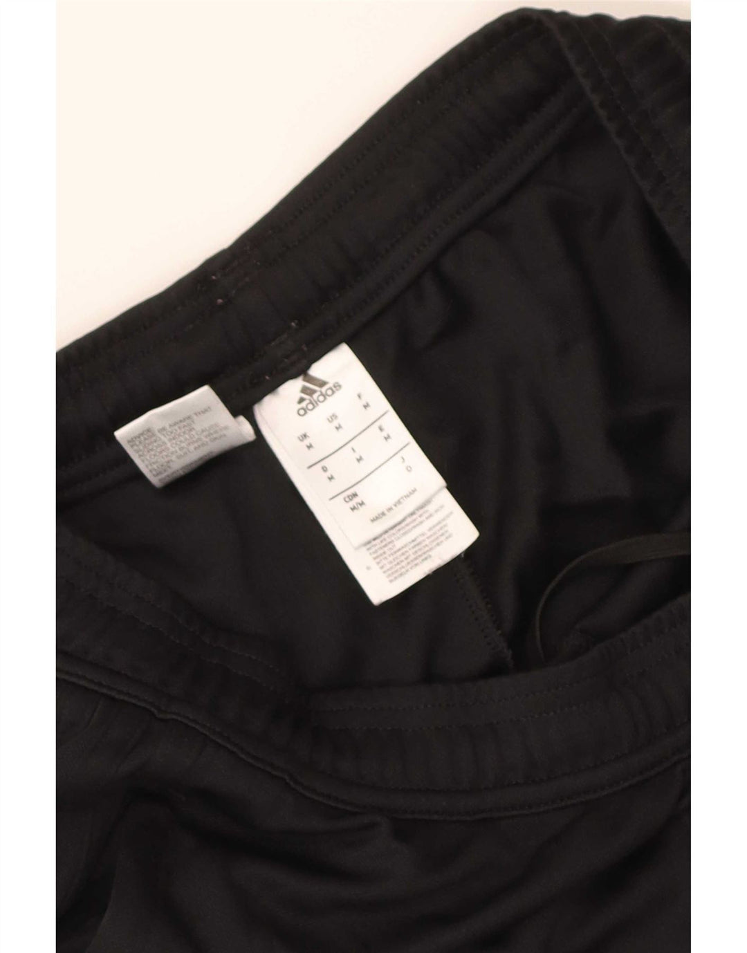 Adidas Træningsdragtsbukser til mænd Medium Sort Polyester