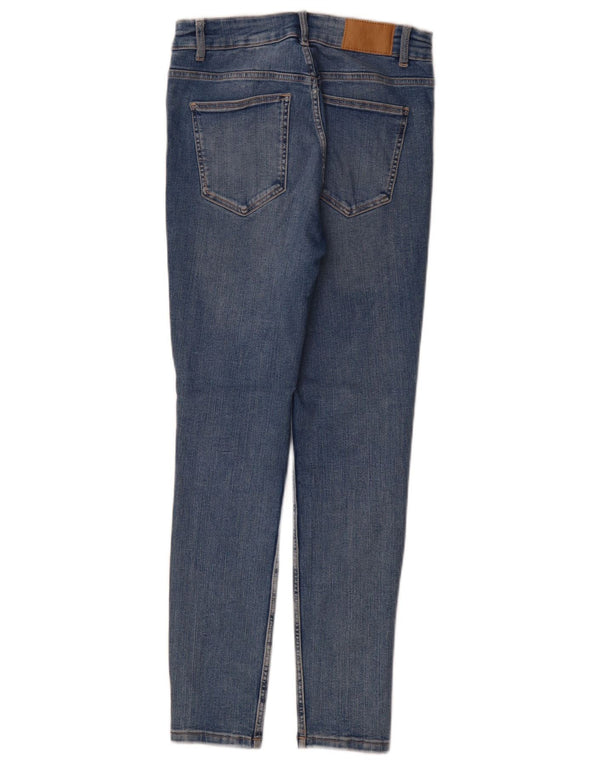 Zara Dame Skinny Jeans EU 38 Small W28 L28 Blå