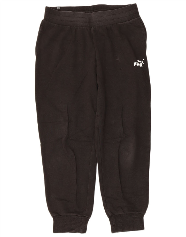 Puma træningsdragt til kvinder Joggers UK 14 Medium Sort Bomuld