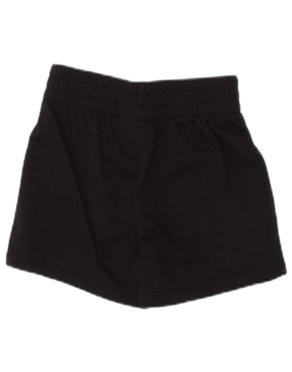 Nike Baby Boys Sportsshorts 9-12 måneder Sort Bomuld