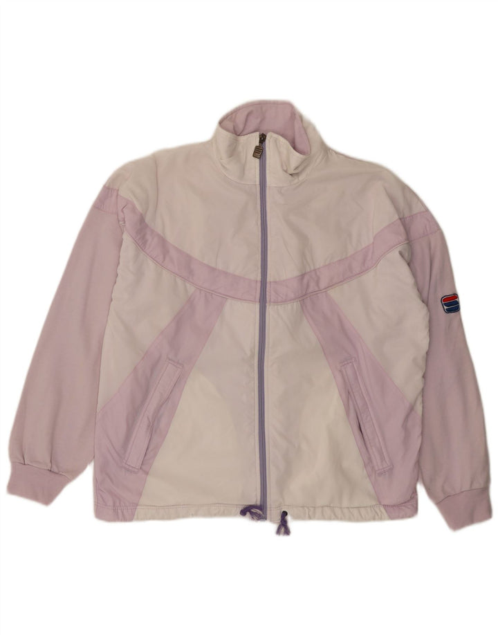 SPORTFUL Dame træningsdragt Topjakke IT 48 XL Pink Colourblock
