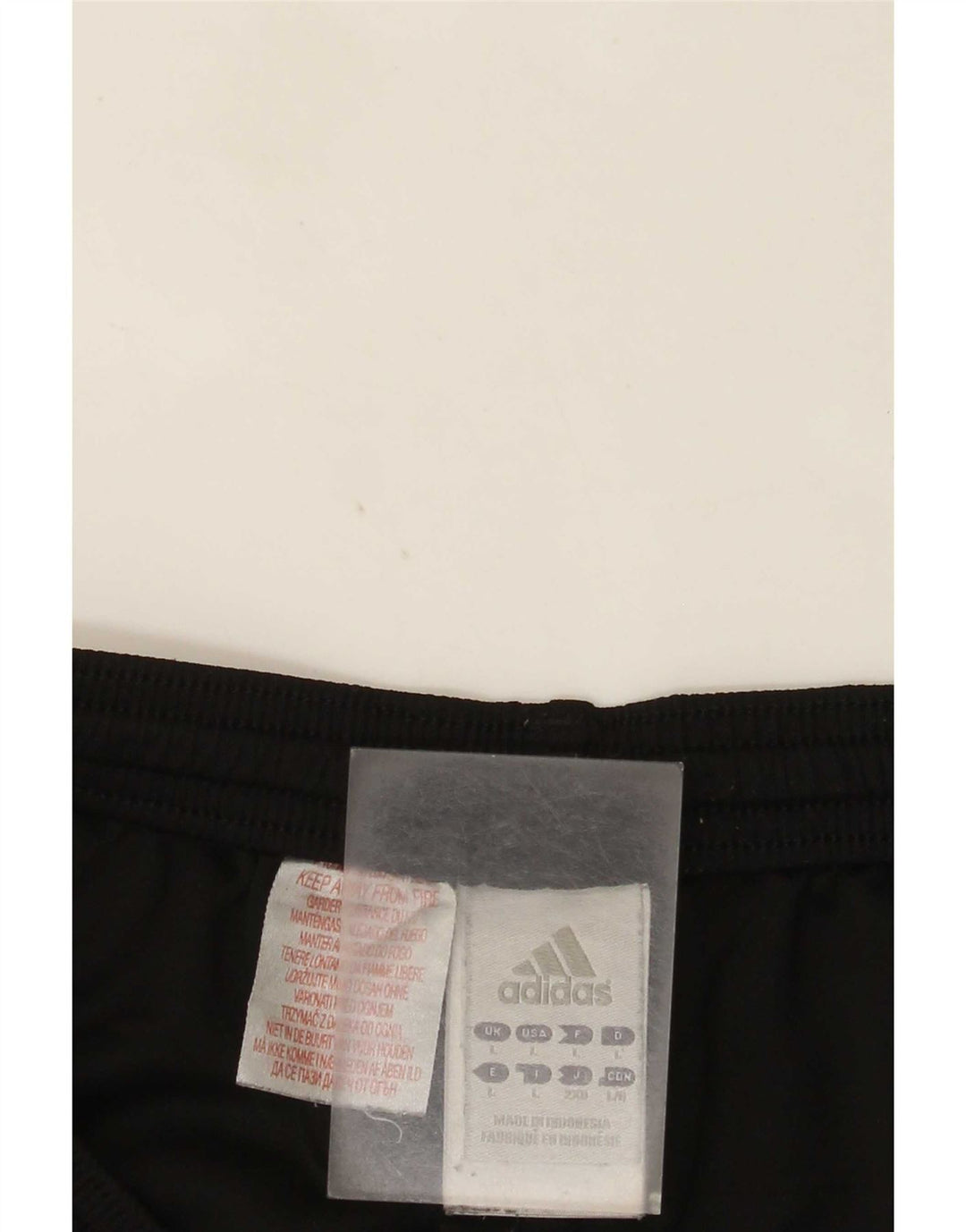 Adidas Herre Climalite Sportshorts Stor sort polyester