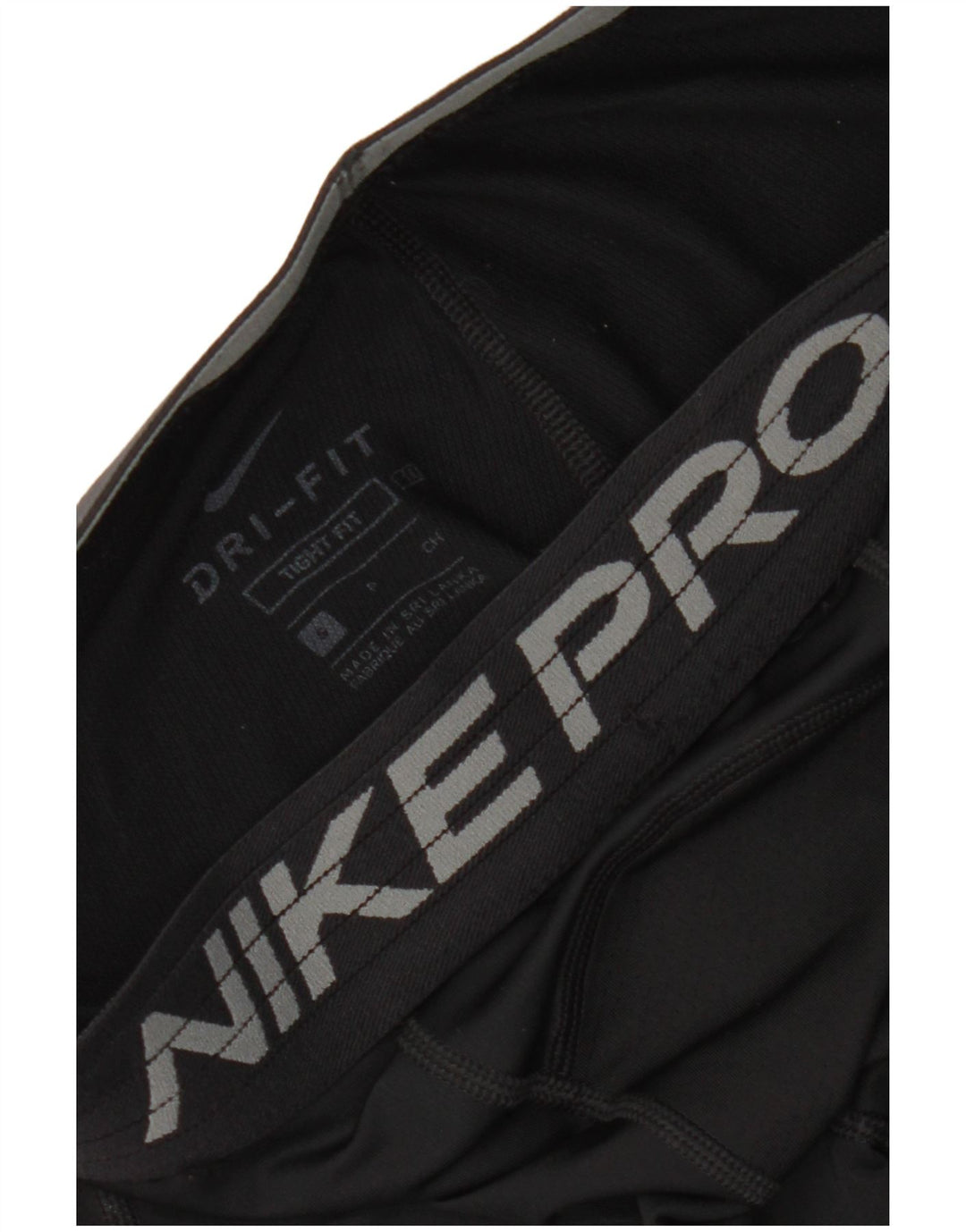 Nike Herre Dri Fit Grafiske Leggings Small Black