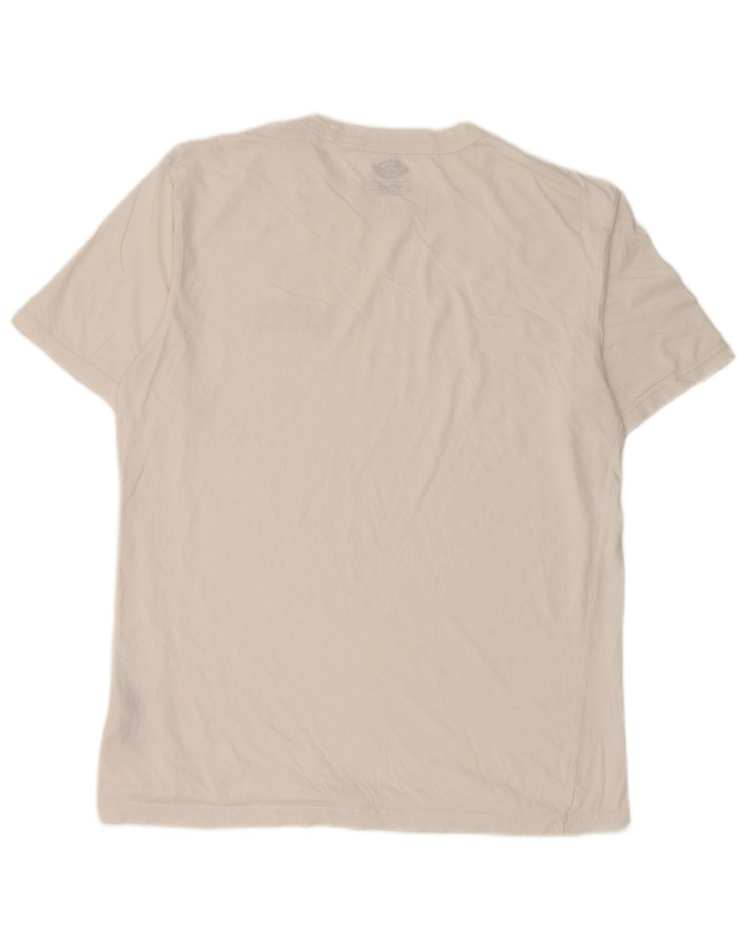 Dickies Herre T-Shirt Top Medium Hvid Bomuld