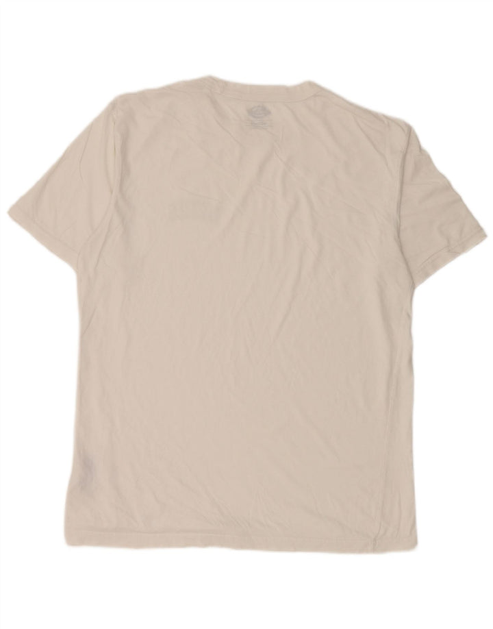Dickies Herre T-Shirt Top Medium Hvid Bomuld