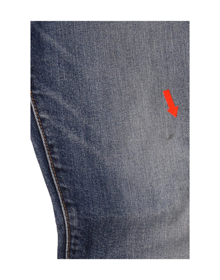 LEVI'S Mens 512 Slim Tapered Jeans W31 L34 Blue Cotton Vintage Levi's and Second-Hand Levi's from Messina Hembry 