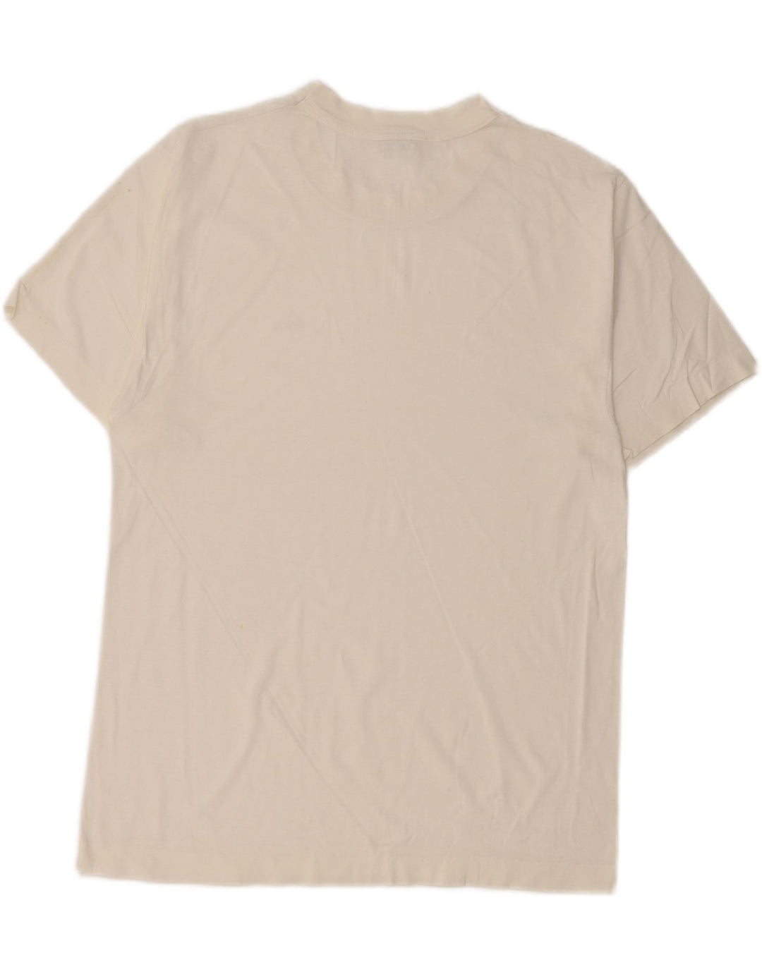 FILA Herre T-Shirt Top Lille Hvid