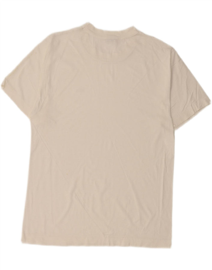 FILA Herre T-Shirt Top Lille Hvid