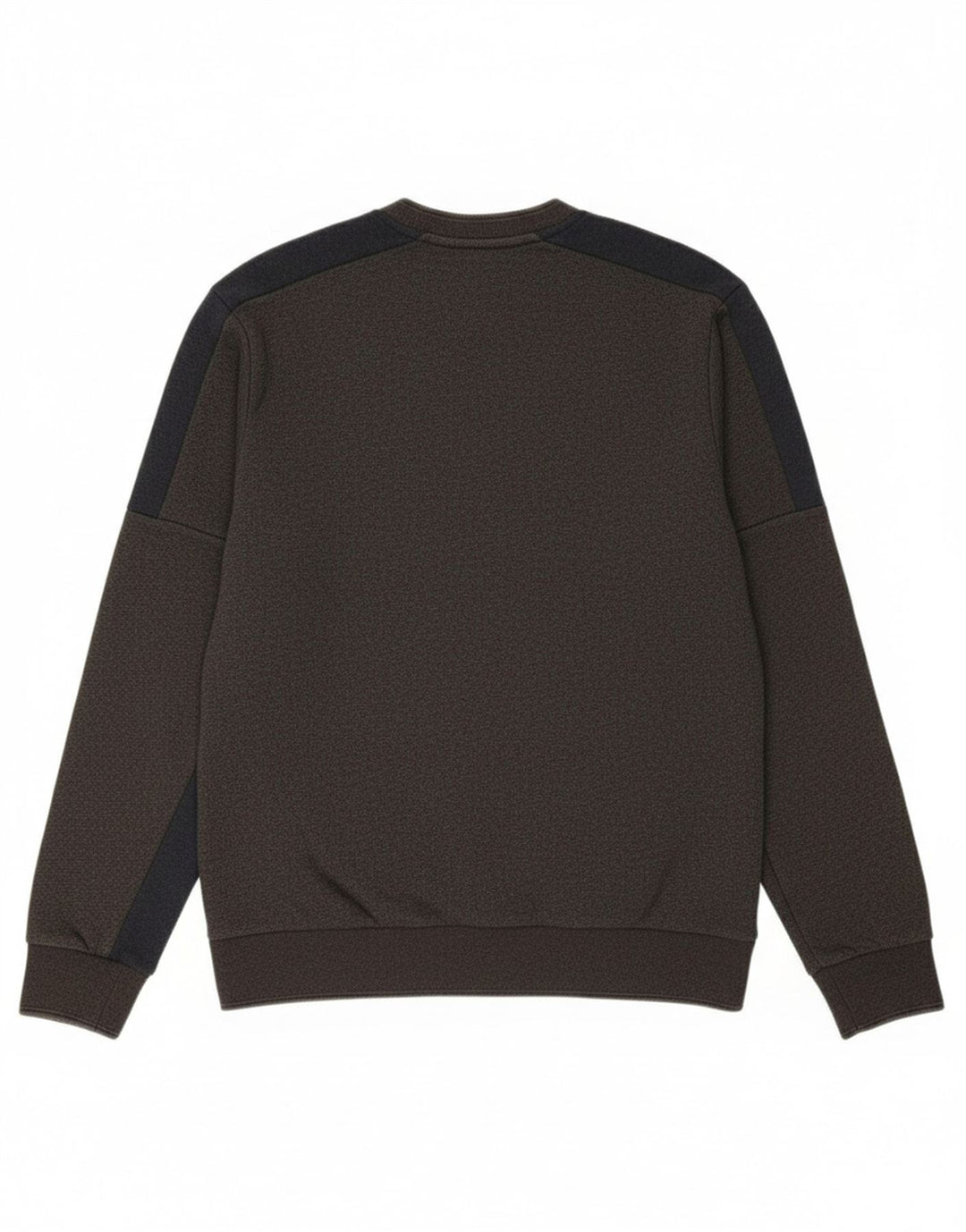 FARAH Mens Sweatshirt Jumper Medium Grey Colourblock Polyester