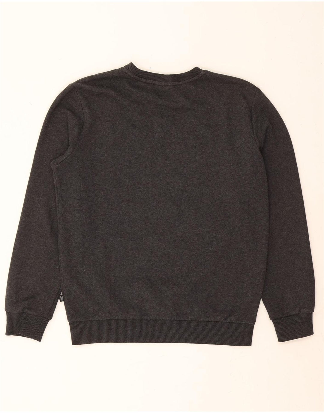PUMA Mens Sweatshirt Jumper Small Grey Cotton Vintage Puma and Second-Hand Puma from Messina Hembry 
