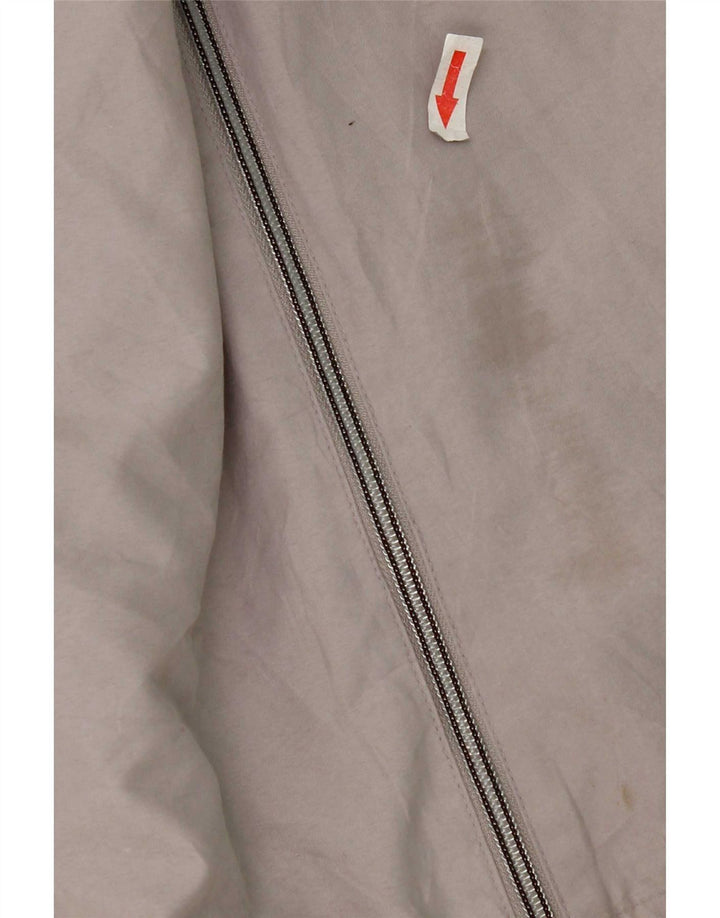 Champion Regnjakke til mænd UK 42 XL Grå Colourblock Polyester