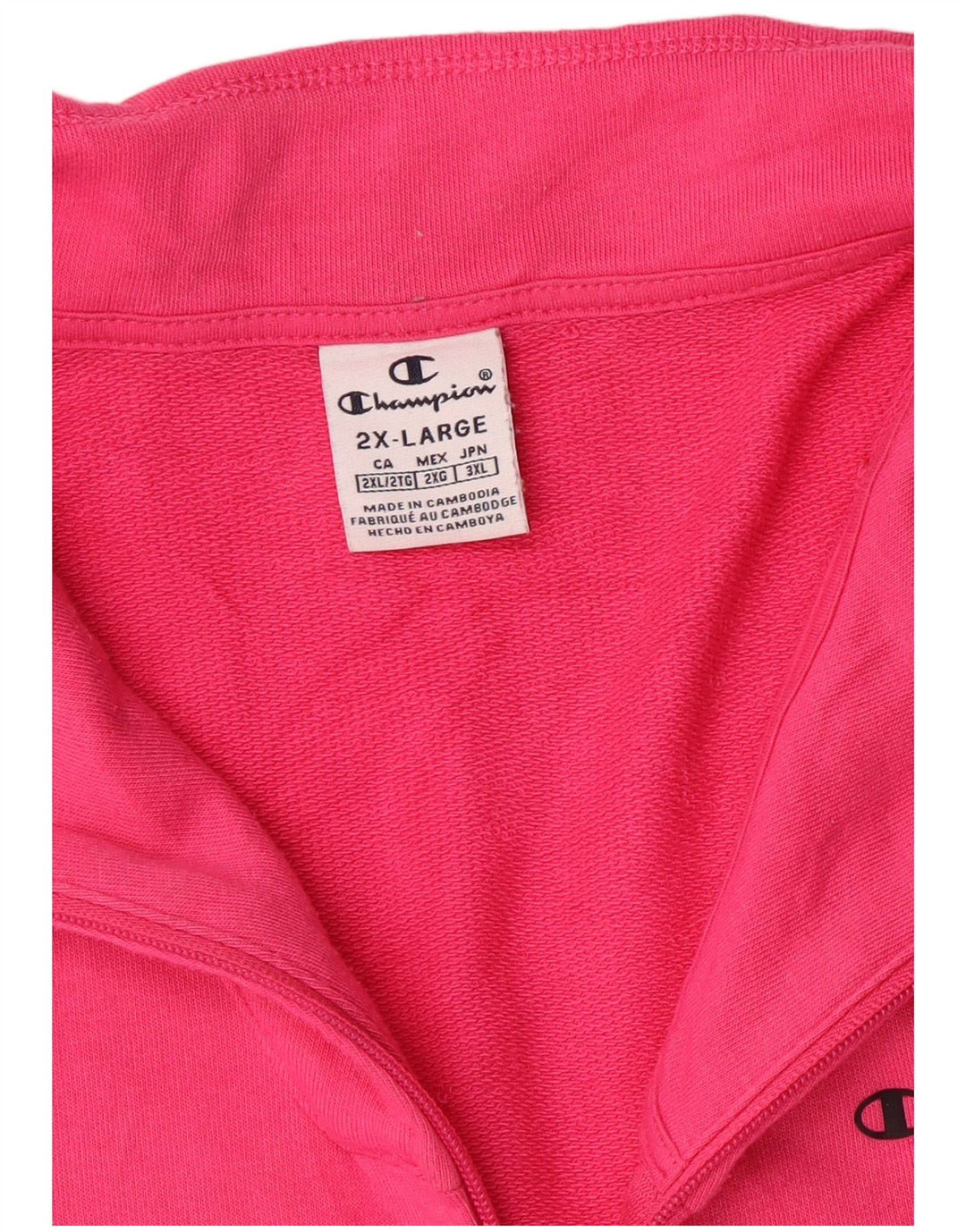 CHAMPION Dame træningsdragt Topjakke UK 20 2XL Pink