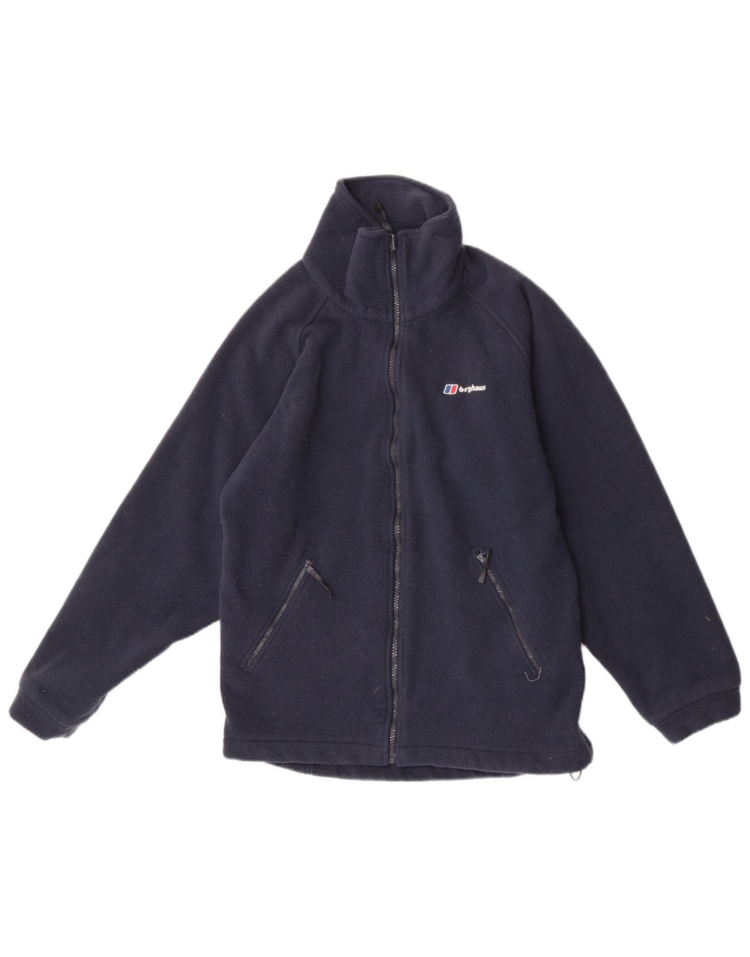 Berghaus Fleecejakke til mænd UK 36 Small Navy Blue Polyester