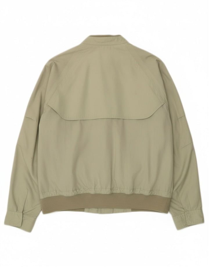 VINTAGE Mens Bomber Jacket UK 40 Large Green Vintage Vintage and Second-Hand Vintage from Messina Hembry 