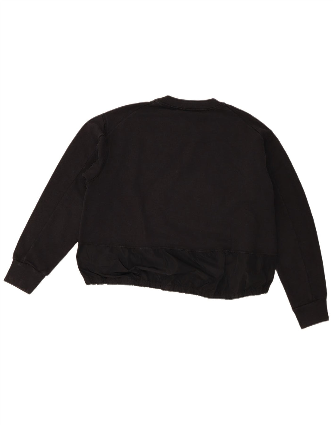 Dsquared2 piger Oversized grafisk beskæring sweatshirt trøje 15-16 år sort