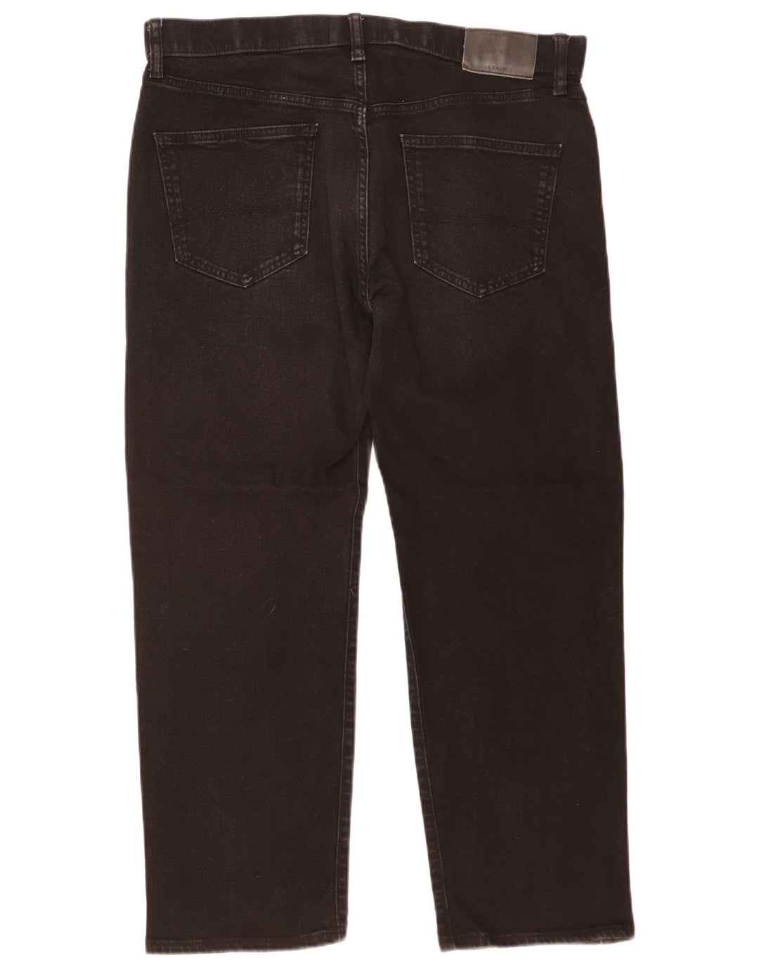Marks & Spencer Straight Jeans til mænd W36 L26 Sort