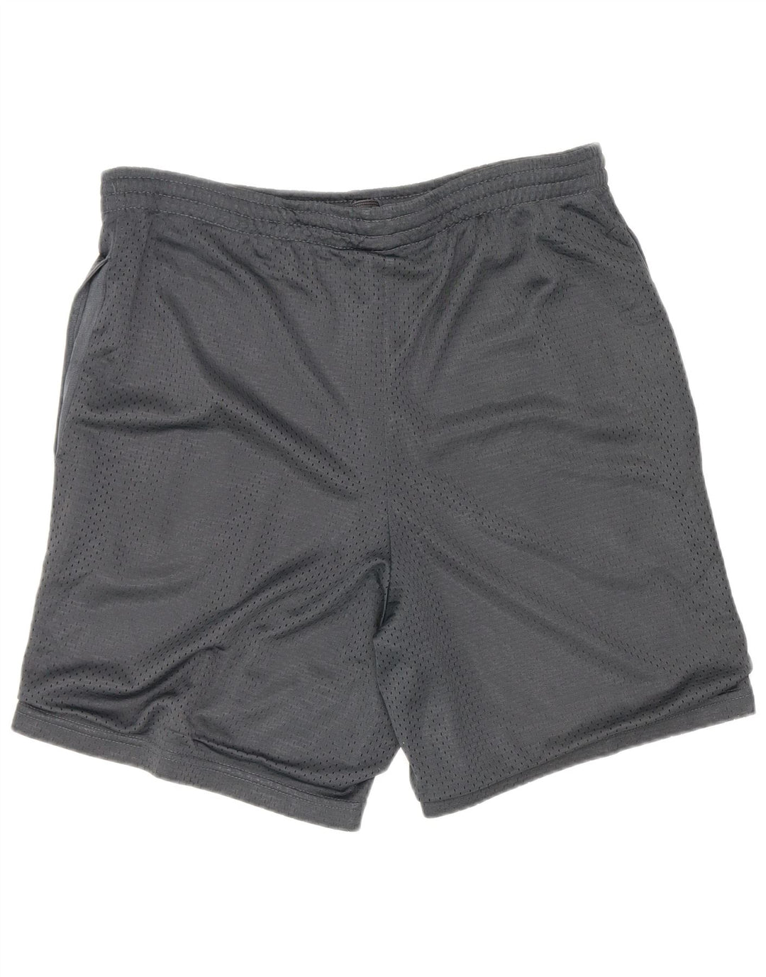 Starter Herre Graphic Regular Fit Sportshorts Små Grå Polyester Sports