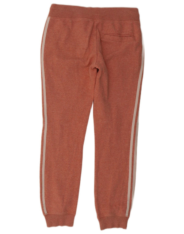 Adidas Dame træningsdragt Bukser Joggers UK 12 Medium Pink Bomuld