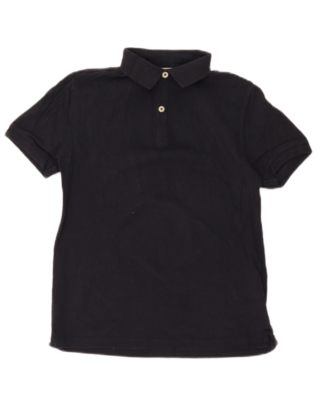 ZARA drenge poloshirt 11-12 år marineblå bomuld