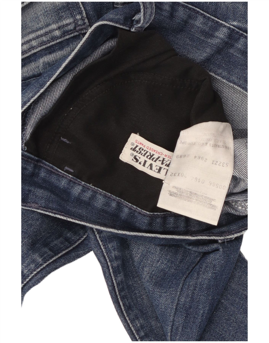 Levi's koniske jeans til kvinder W30 L29 blå bomuld