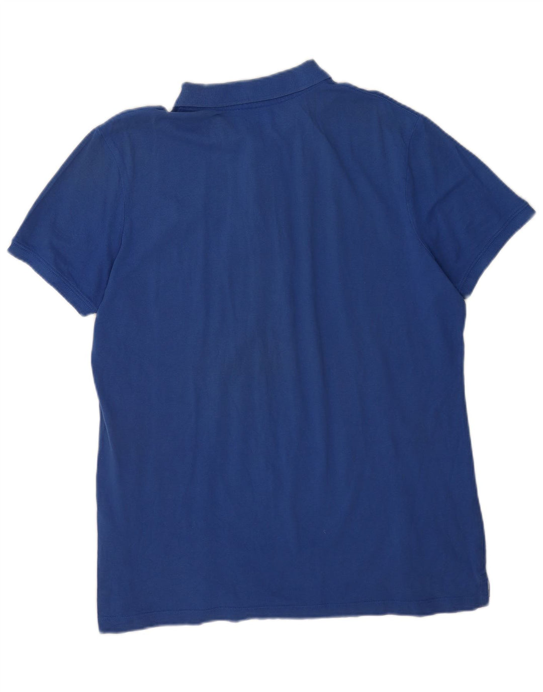 Diadora herre poloshirt 2XL blå bomuld