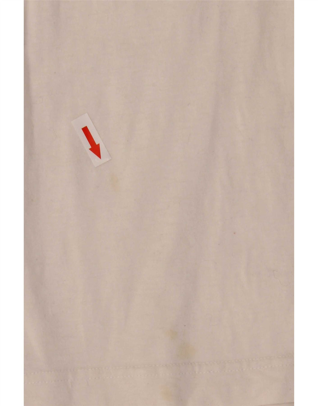 Sergio Tacchini Herre grafisk poloshirt Medium hvid bomuld