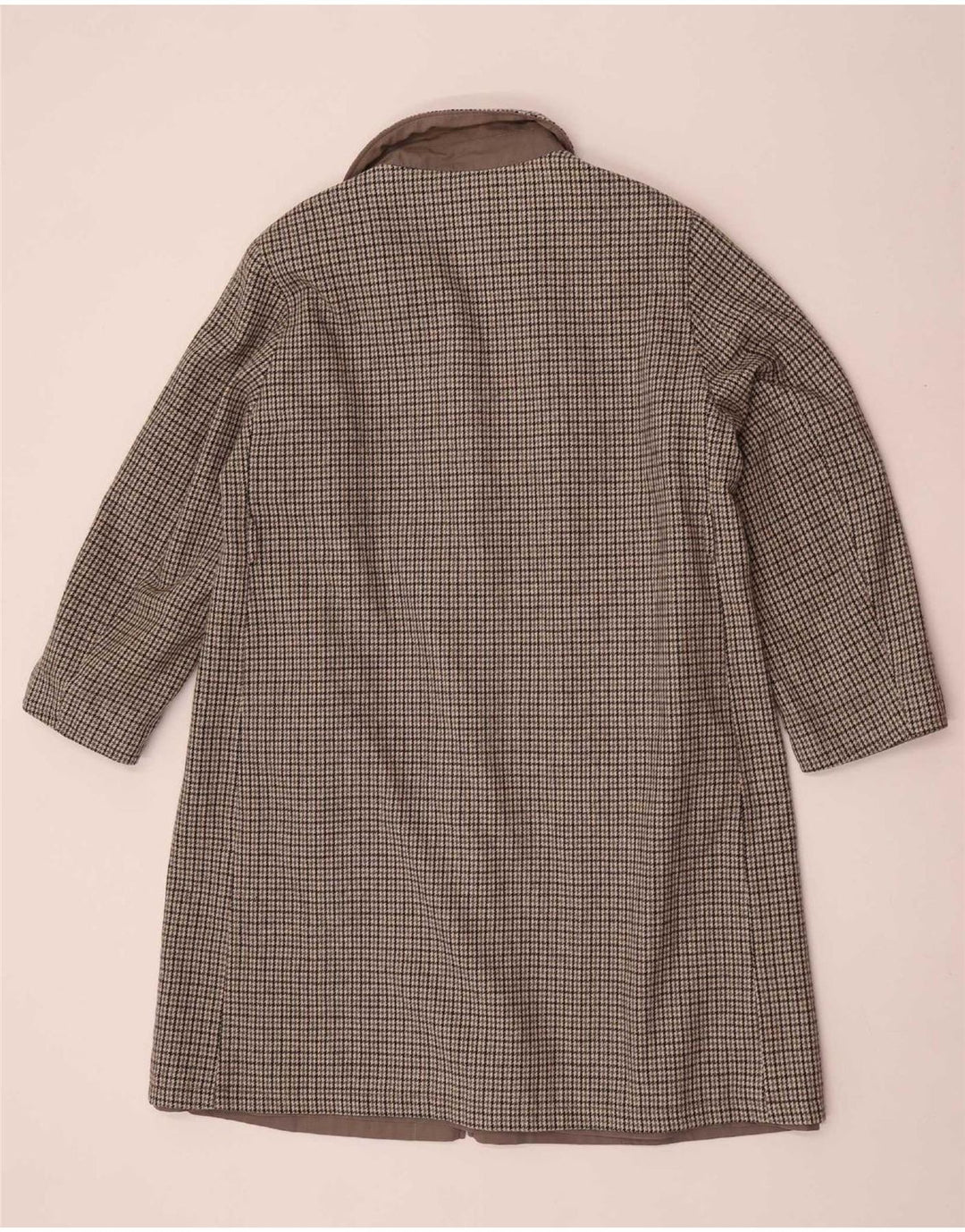 Vintage Womens Vendbar Overfrakke UK 16 Large Grey