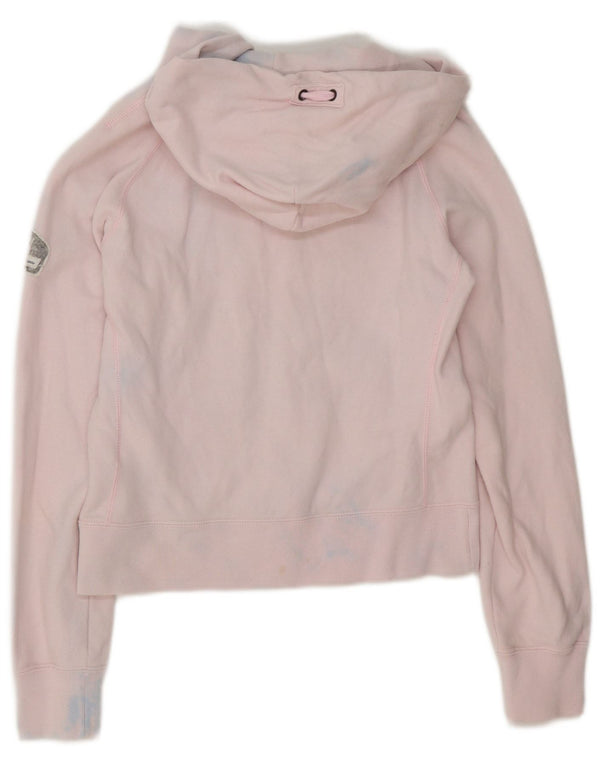 Grafisk hættetrøje Champion piger 9-10 år Medium Pink Tie Dye Bomuld