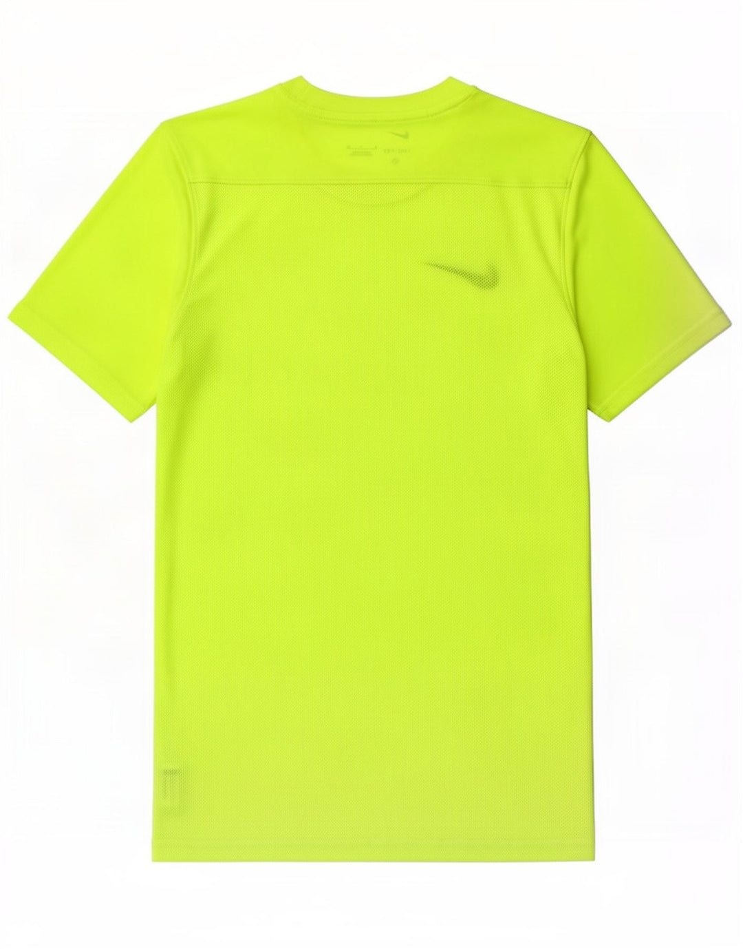 Nike Herre Dri Fit T-Shirt Top Lille Grøn Polyester