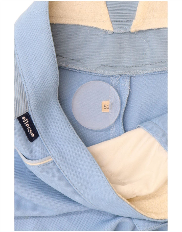 ELLESSE Chino Shorts til kvinder IT 52 2XL W34 Blå