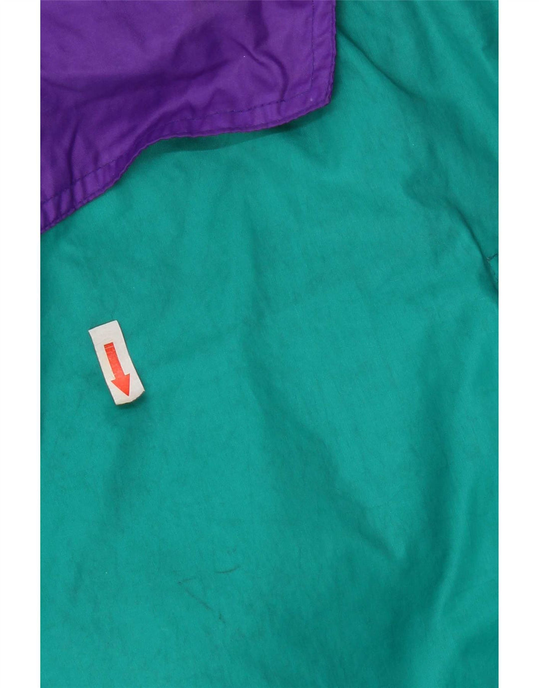 San Felice Herre Oversized Hætte regnjakke UK 38 Medium Multicolored