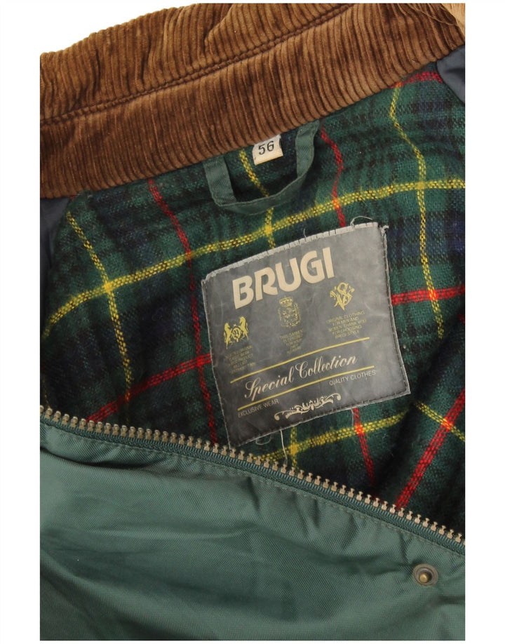BRUGI Herre Utility Jacket IT 56 3XL Grøn