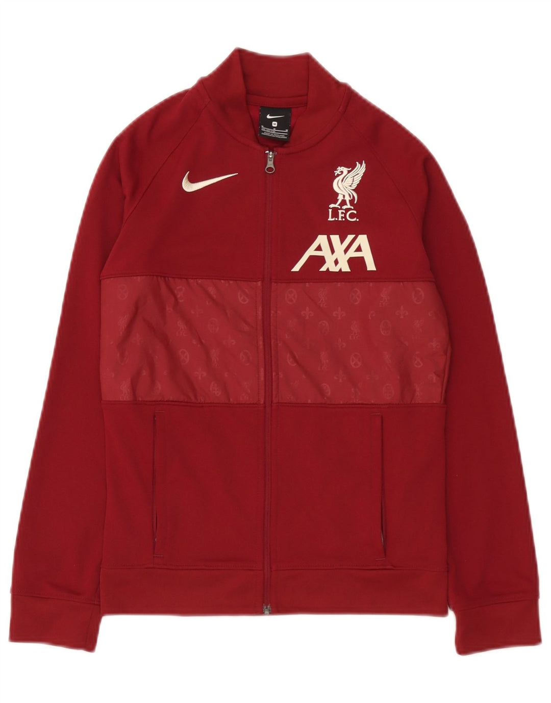 Nike Boys Liverpool træningsdragt topjakke 10-11 år Medium rødbrun