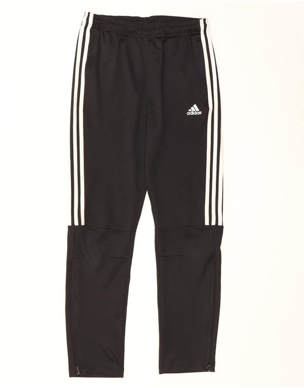 Adidas Boys Climalite træningsdragt bukser 13-14 år Large Sort