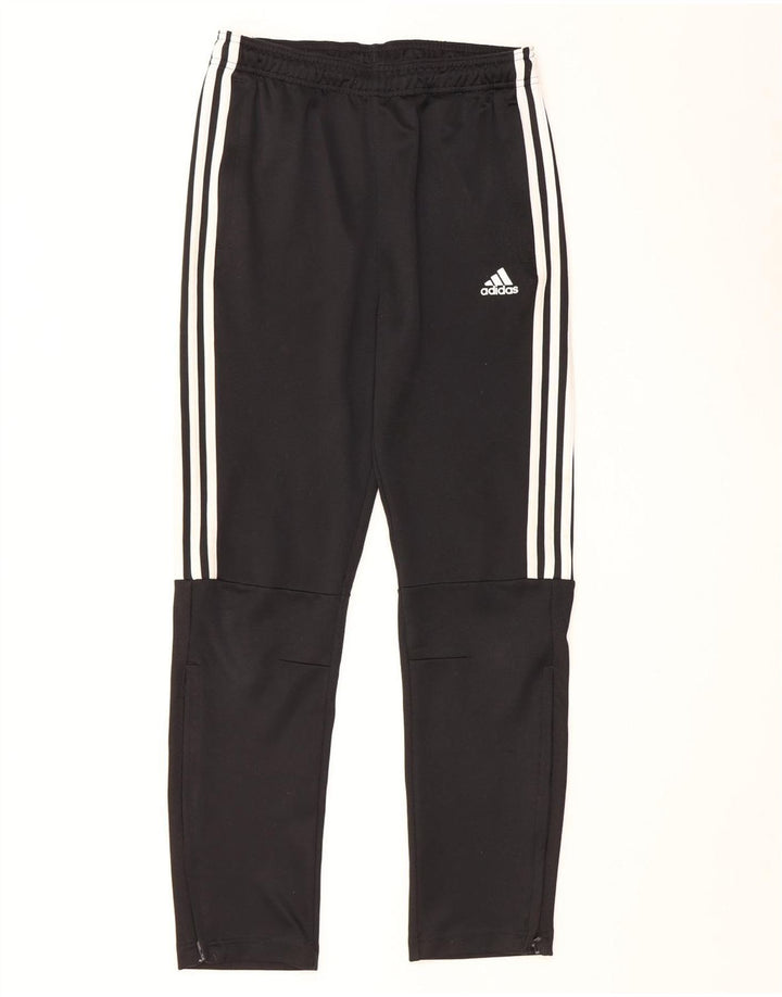 Adidas Boys Climalite træningsdragt bukser 13-14 år Large Sort