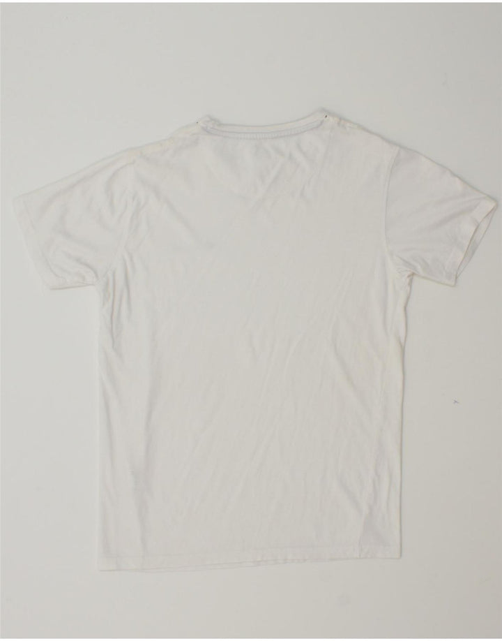 CHAMPION Mens T-Shirt Top XS White Cotton Vintage Champion and Second-Hand Champion from Messina Hembry 
