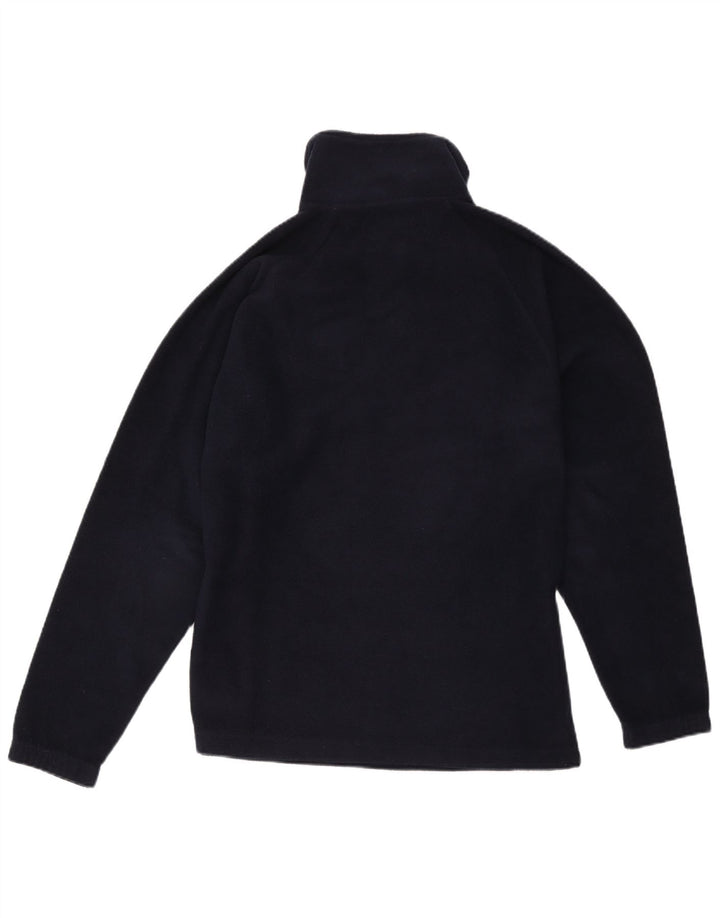 Kappa herre lynlås hals fleece jumper medium marineblå polyester