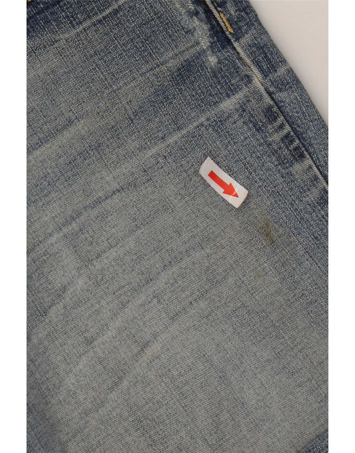 Lee Womens Heritage Bootcut Jeans US 13/14 Large W34 L30 Blue Cotton
