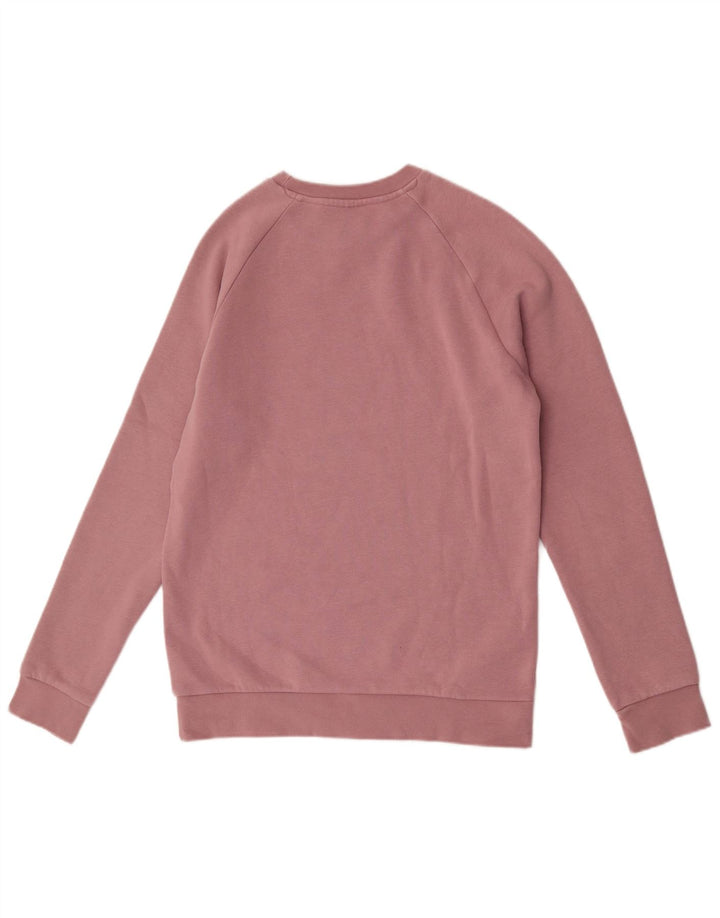 Adidas Sweatshirt-trøje til mænd, lille pink bomuld