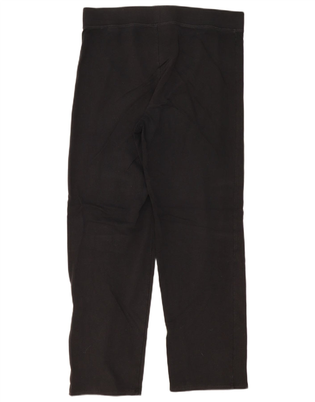 Marks & Spencer Womens Leggings UK 14 Large Black Bomuld