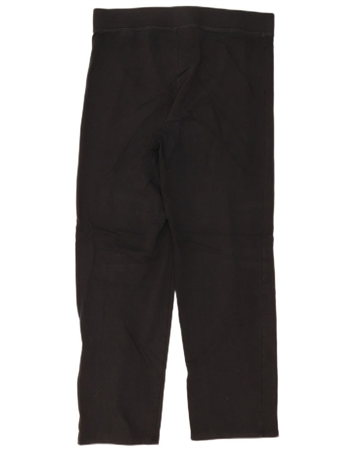 Marks & Spencer Womens Leggings UK 14 Large Black Bomuld