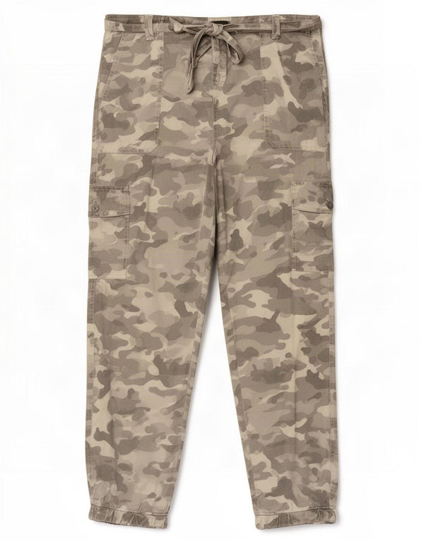 Marks & Spencer Cargo Bukser til kvinder UK 14 Large W32 L28 Grå Camouflage