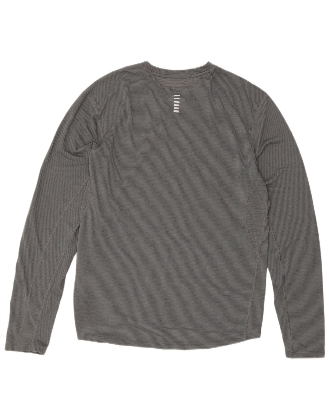 Under Armour Herre Monteret Running Top Langærmet Large Grey Sports