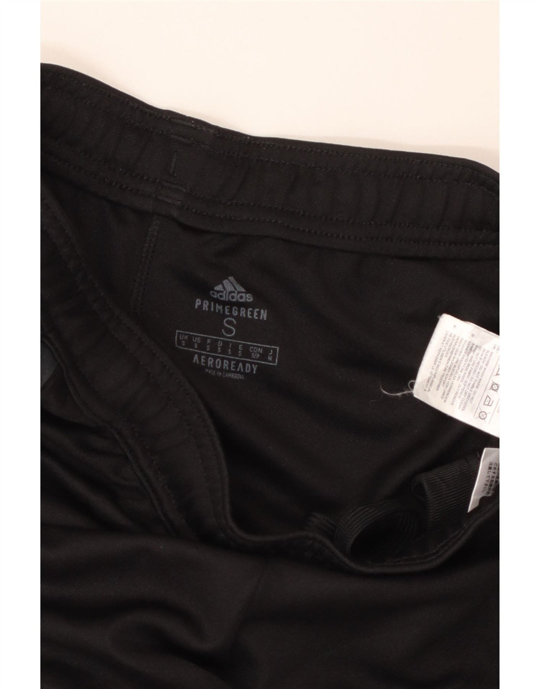 ADIDAS Aeroready træningsdragt bukser til mænd Lille sort polyester