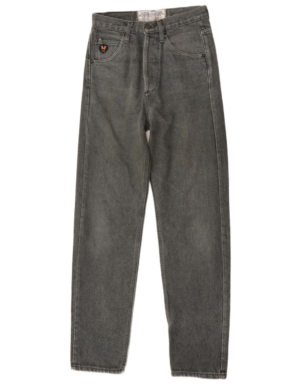 Avirex piger tilspidsede jeans 13-14 år W26 L32 Grøn bomuld