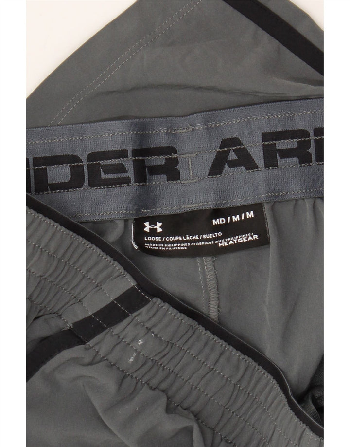 Under Armour Herre Heat Gear Sportsshorts Medium Grå
