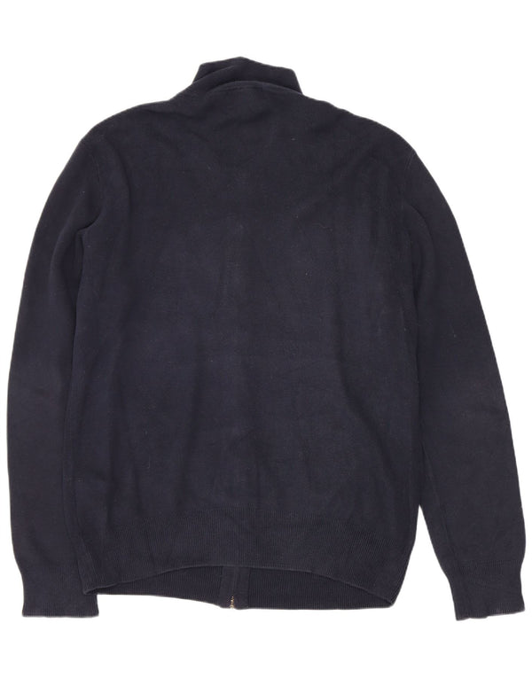 Polo Ralph Lauren drenge cardigan sweater 15-16 år XL marineblå bomuld